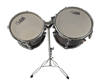 PAQ DE TOM 8 Y 10’’ CON TRIPIE ALDE AUDIO TOMKIT