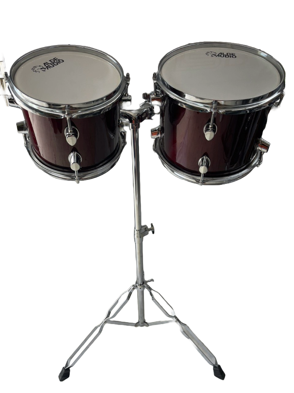 PAQ DE TOM 8 Y 10’’ CON TRIPIE ALDE AUDIO TOMKIT