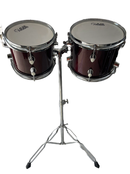 PAQ DE TOM 8 Y 10’’ CON TRIPIE ALDE AUDIO TOMKIT