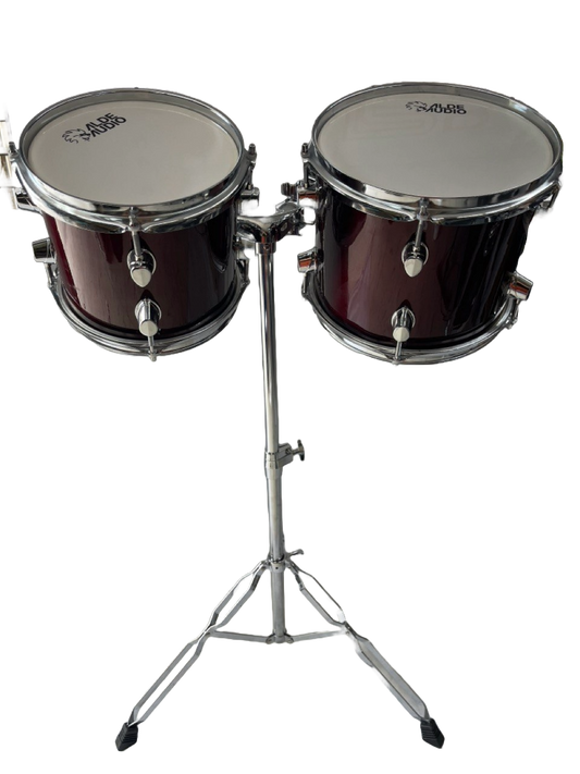 PAQ DE TOM 8 Y 10’’ CON TRIPIE ALDE AUDIO TOMKIT