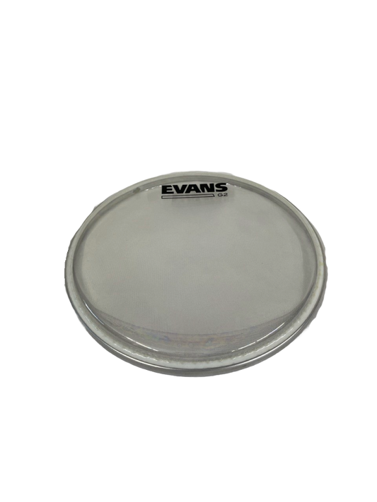 PARCHE PARA TOM 8" G2 CLEAR EVANS TT08G2