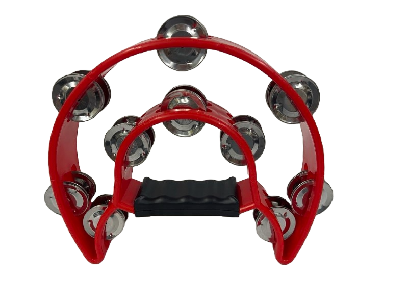 PANDERO DOBLE MEDIA LUNA COLORES LMDRUMS TW-20