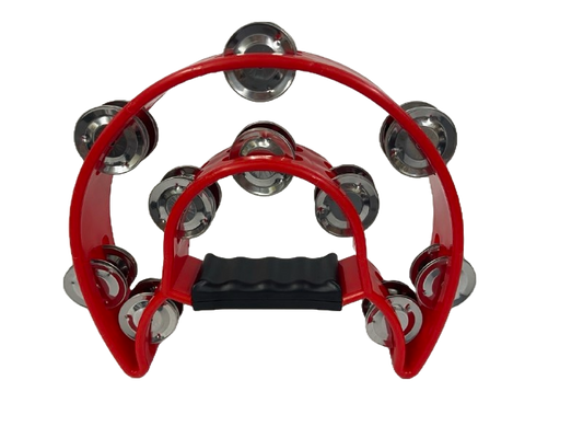 PANDERO DOBLE MEDIA LUNA COLORES LMDRUMS TW-20