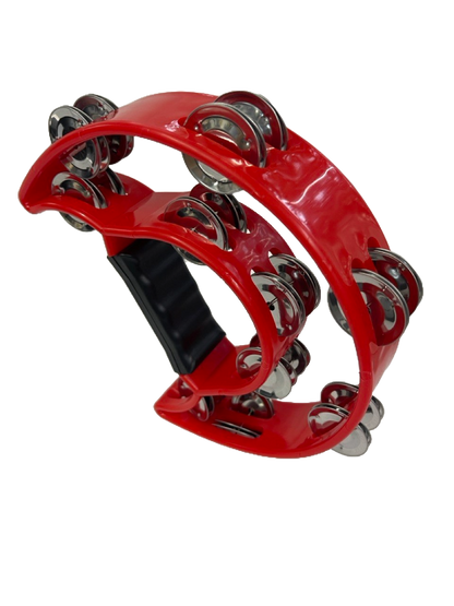 PANDERO DOBLE MEDIA LUNA COLORES LMDRUMS TW-20