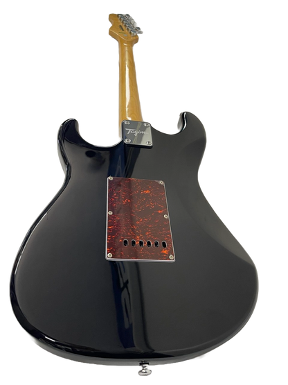 GUITARRA ELECTRICA NEGRA CON MICA TABACO TW-540