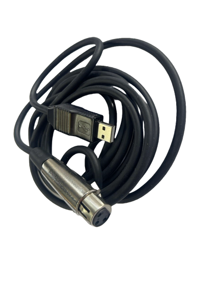 CABLE INTERFACE AUDIO USB A XLR ALCTRON UC210