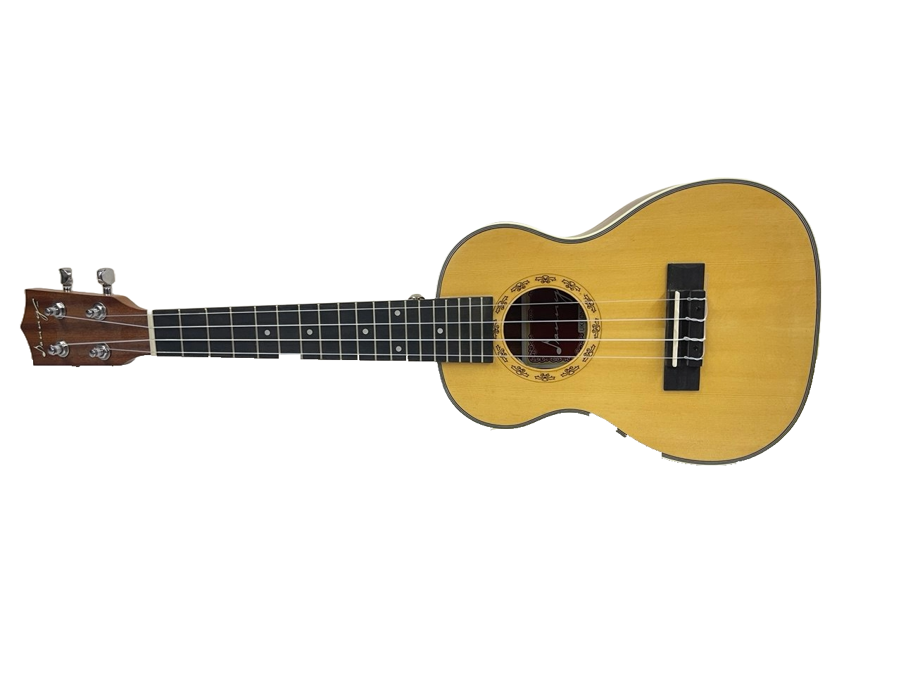 UKELELE 24 ELECTRICO (CONCIERTO) TAPA DE PICEA Y CUERPO DE CAOBA DANNYUKES UKCONCEQ