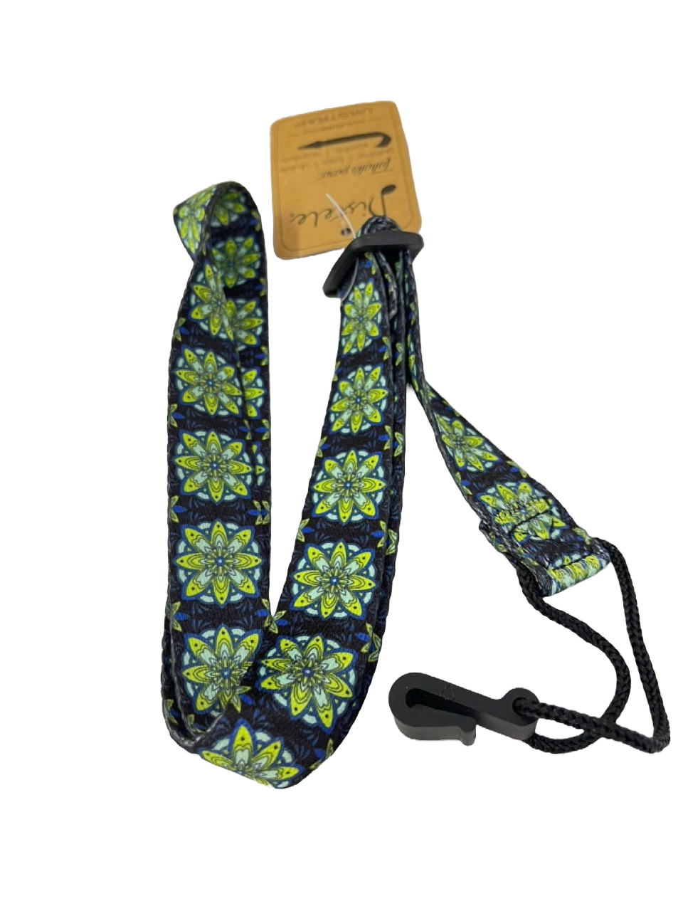 TAHALI PARA UKELELE CON SUJETADOR DE PLASTICO DISTELE UKSTRAP