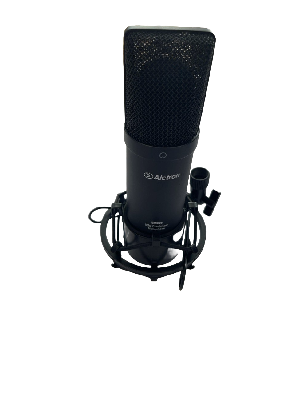 MICROFONO CARDIODIE DE CONDENSADOR USB CON SOPORTE DE ARAÑA ALCTRON UM900