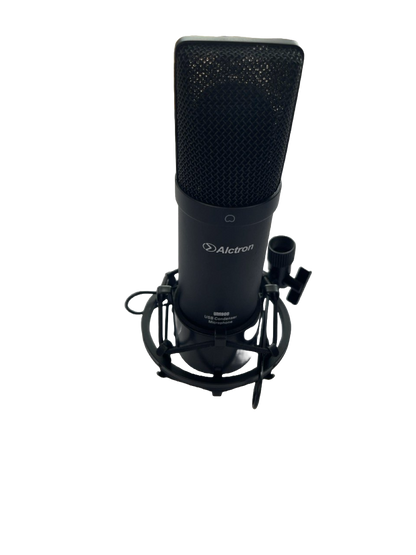 MICROFONO CARDIODIE DE CONDENSADOR USB CON SOPORTE DE ARAÑA ALCTRON UM900