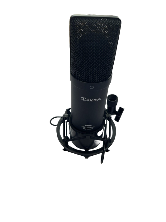 MICROFONO CARDIODIE DE CONDENSADOR USB CON SOPORTE DE ARAÑA ALCTRON UM900