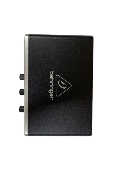 INTERFAZ DE MICROFONO DE BEHRINGER UMC22