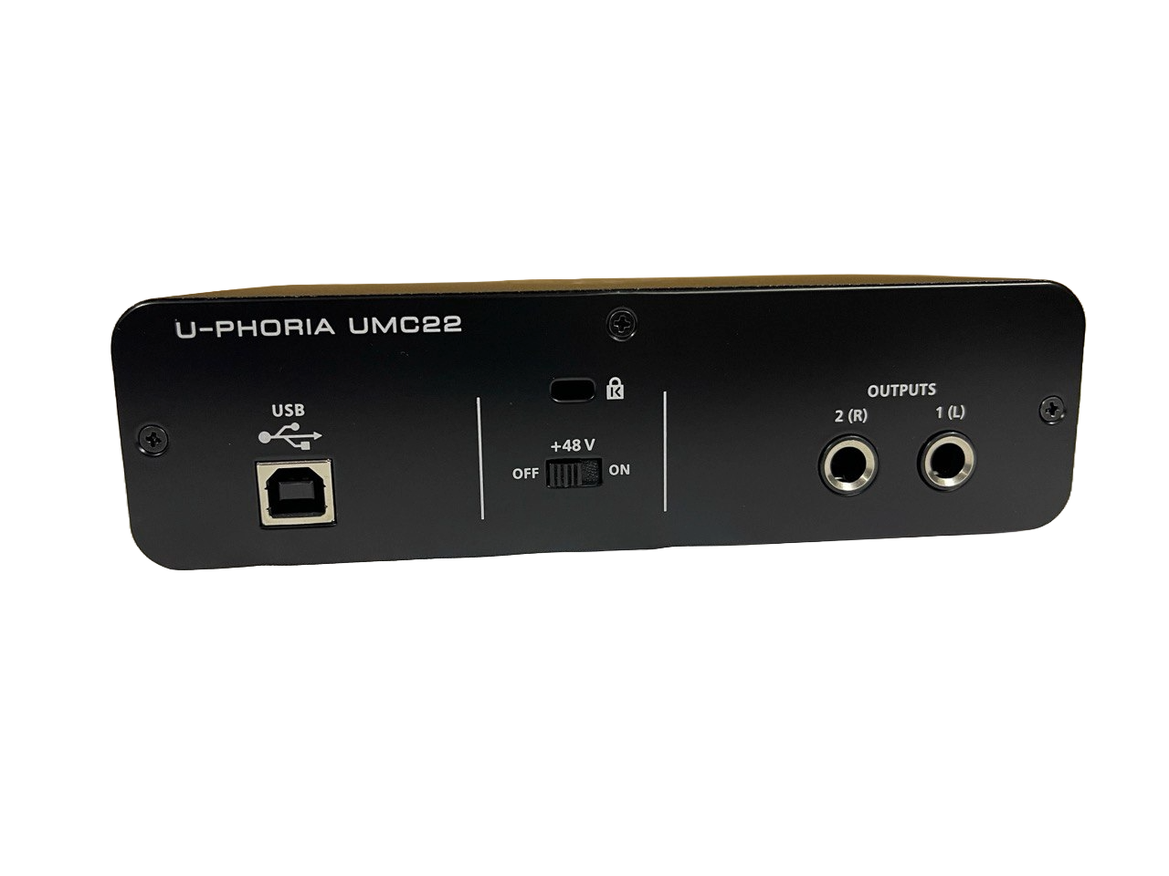 INTERFAZ DE MICROFONO DE BEHRINGER UMC22