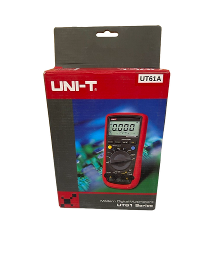 MULTIMETRO DIGITAL MODERNO UNI-T UT61A
