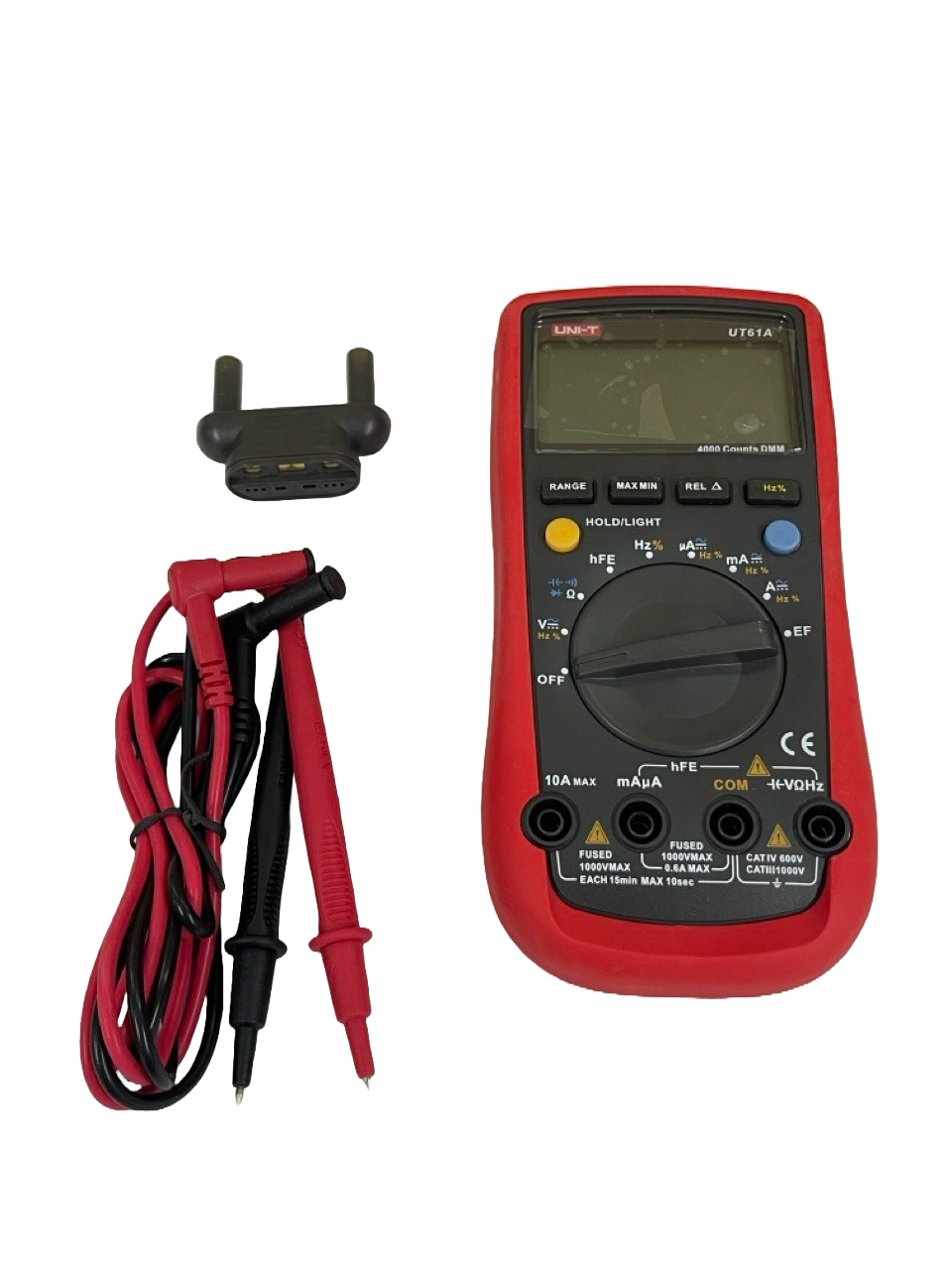 MULTIMETRO DIGITAL MODERNO UNI-T UT61A