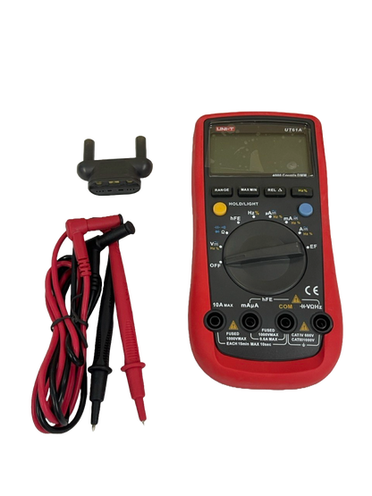 MULTIMETRO DIGITAL MODERNO UNI-T UT61A
