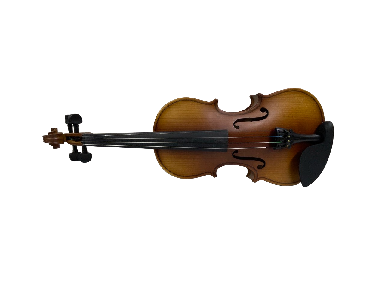 VIOLIN DE 1/2 COLOR NATURAL MADERA ESTANDAR CON ACCESORIOS Y ESTUCHE DISTELE V12