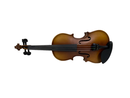 VIOLIN DE 1/2 COLOR NATURAL MADERA ESTANDAR CON ACCESORIOS Y ESTUCHE DISTELE V12