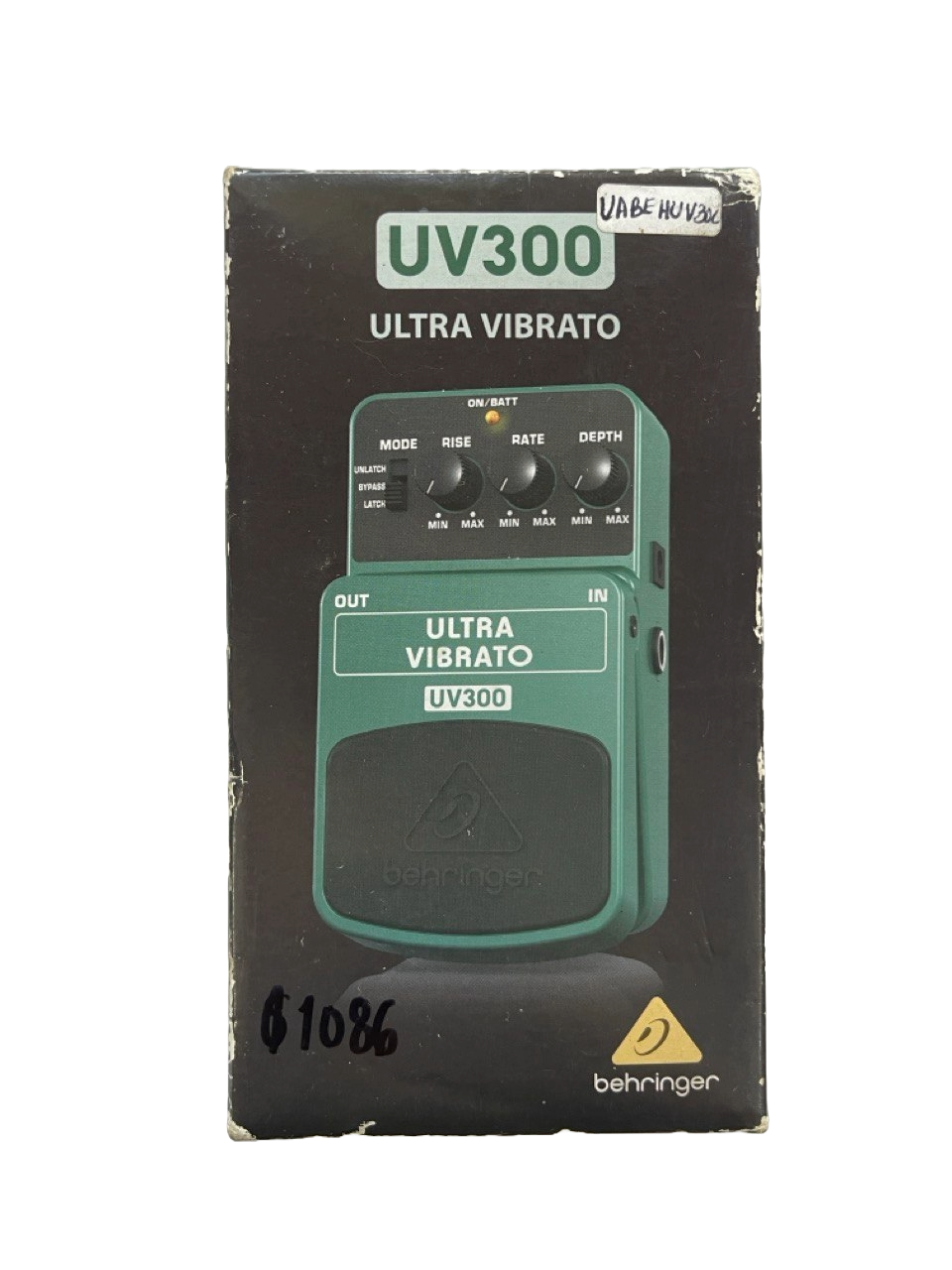 PEDAL UV300 ULTRA VIBRATO BEHRINGER VABEHUV300