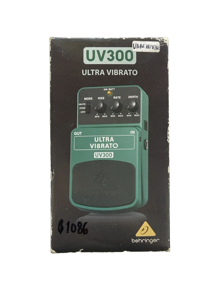 PEDAL UV300 ULTRA VIBRATO BEHRINGER VABEHUV300