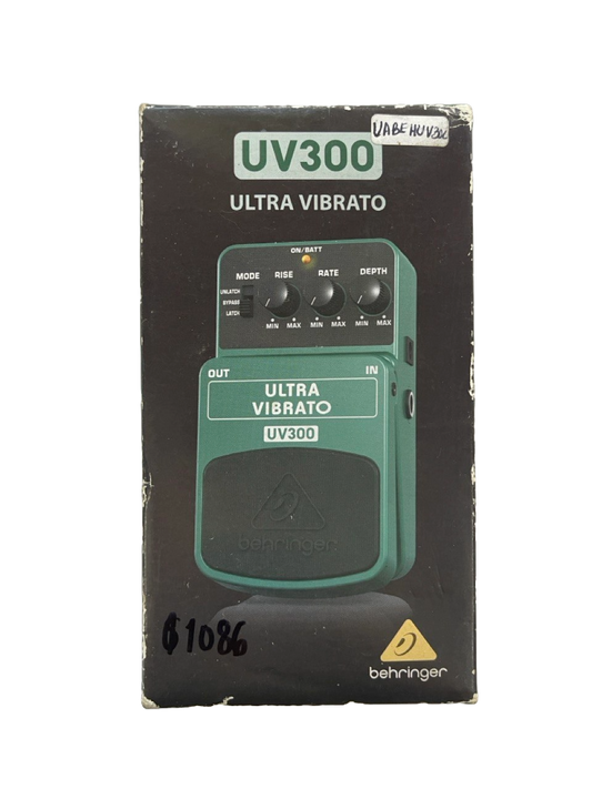PEDAL UV300 ULTRA VIBRATO BEHRINGER VABEHUV300