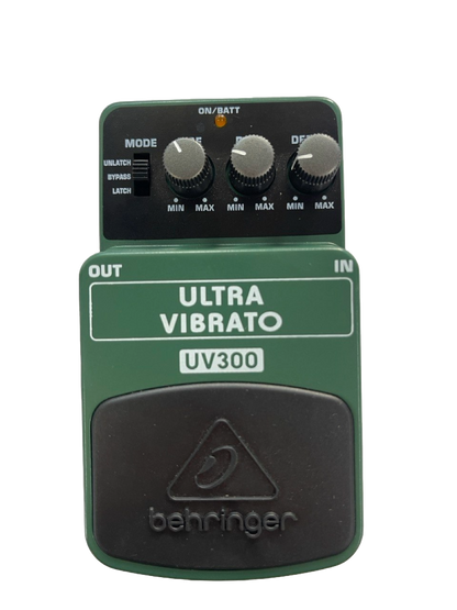 PEDAL UV300 ULTRA VIBRATO BEHRINGER VABEHUV300