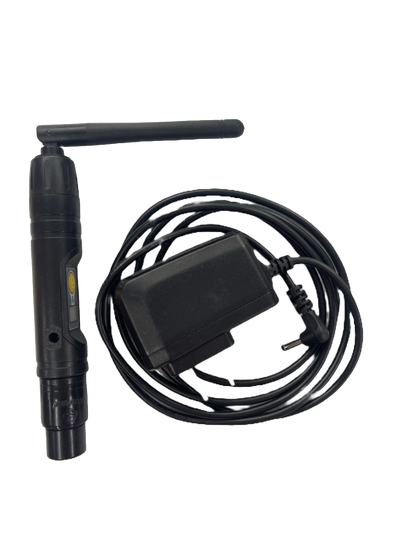 ANTENA RECEPTORA DMX HEMBRA DMX512 MUSIC SHOP WIRELESS