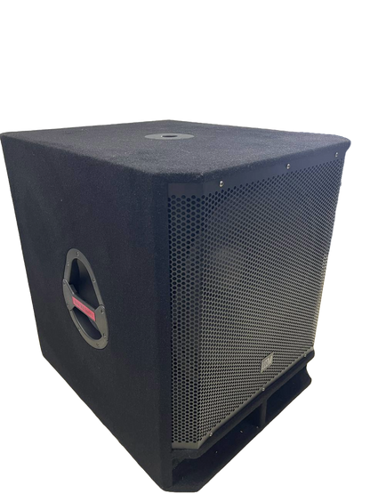 SUBWOOFER PASIVO 18 PULGADAS 600 WATTS RMS LEEM  WX18BC
