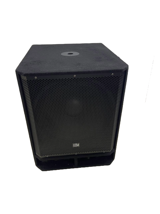 SUBWOOFER PASIVO 18 PULGADAS 600 WATTS RMS LEEM  WX18BC