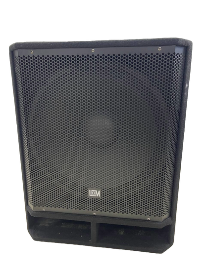 SUBWOOFER PASIVO 18 PULGADAS 600 WATTS RMS LEEM  WX18BC