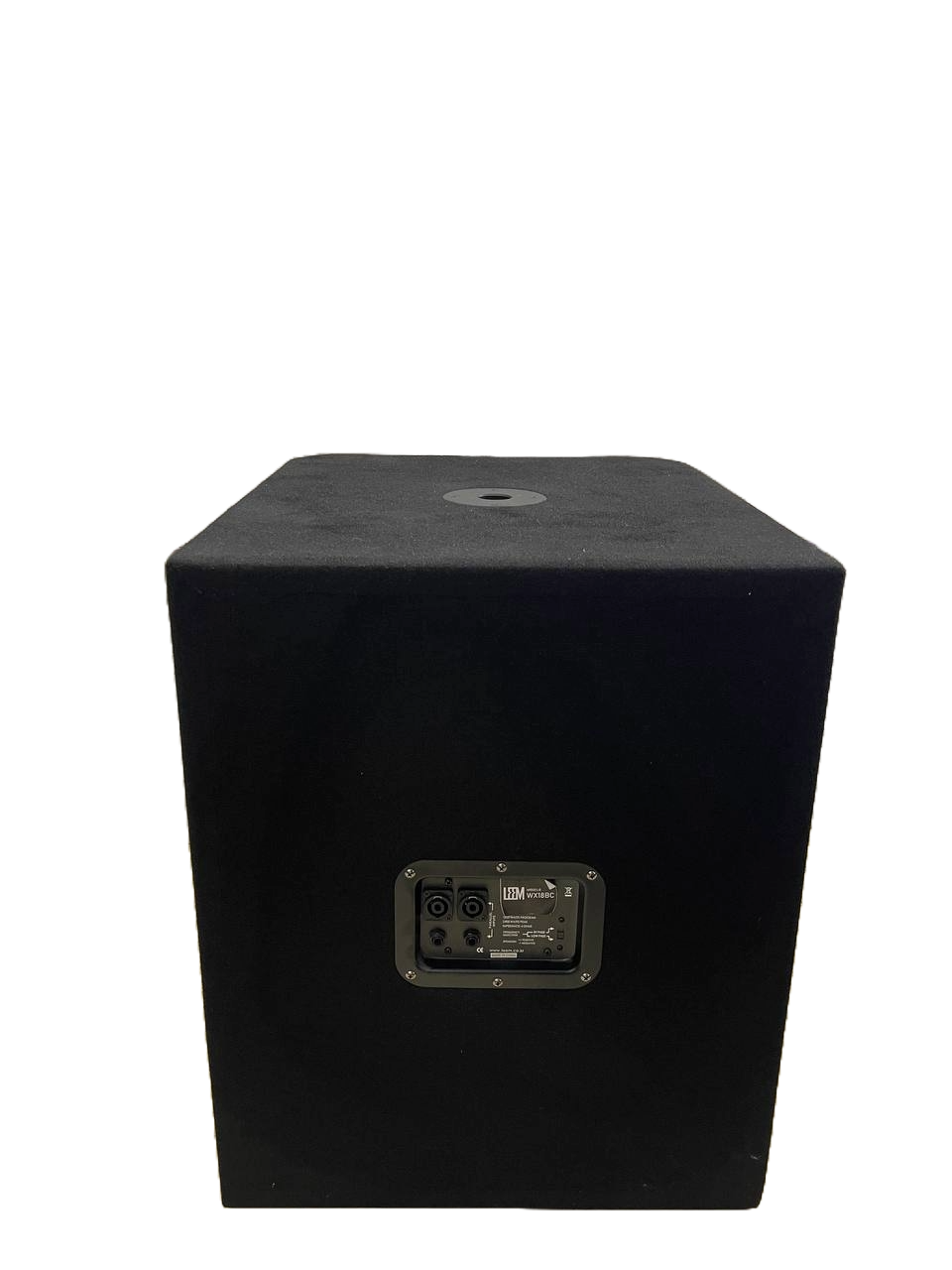 SUBWOOFER PASIVO 18 PULGADAS 600 WATTS RMS LEEM  WX18BC