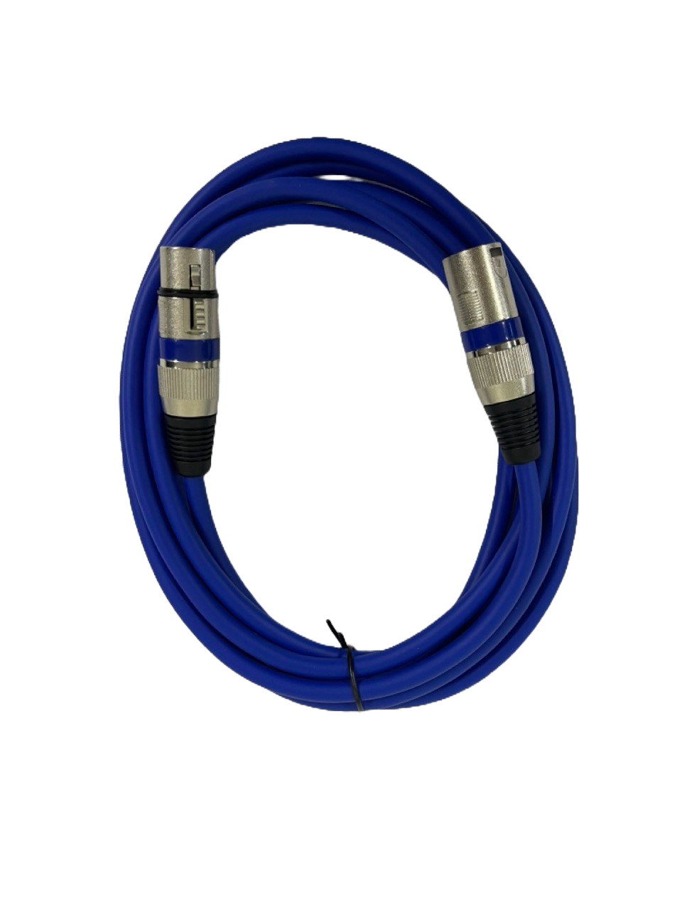 XLR CABLE DE 3 MTS DIFERENTES COLORES MUSIC SHOP XLR-3M