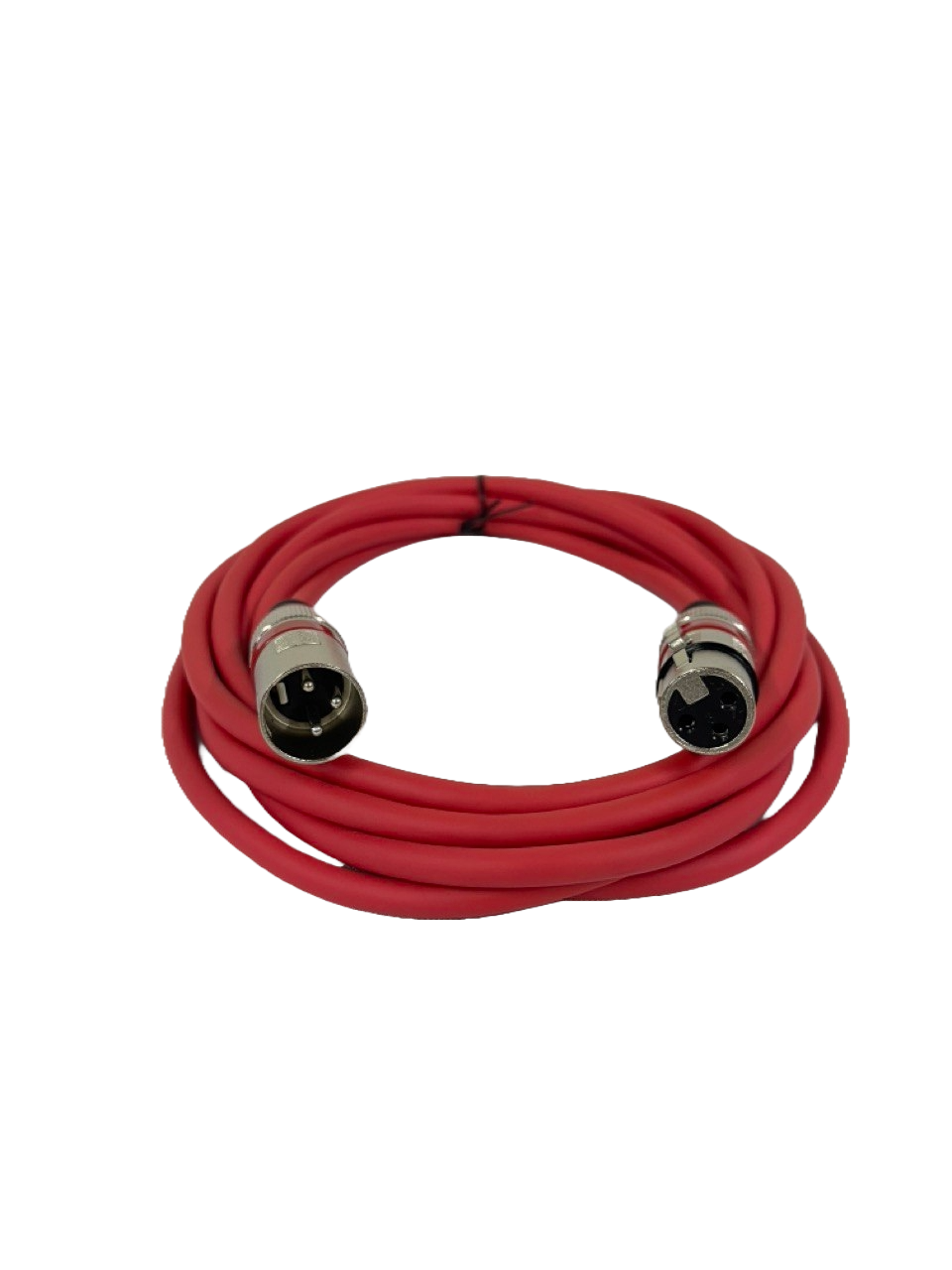 XLR CABLE DE 3 MTS DIFERENTES COLORES MUSIC SHOP XLR-3M