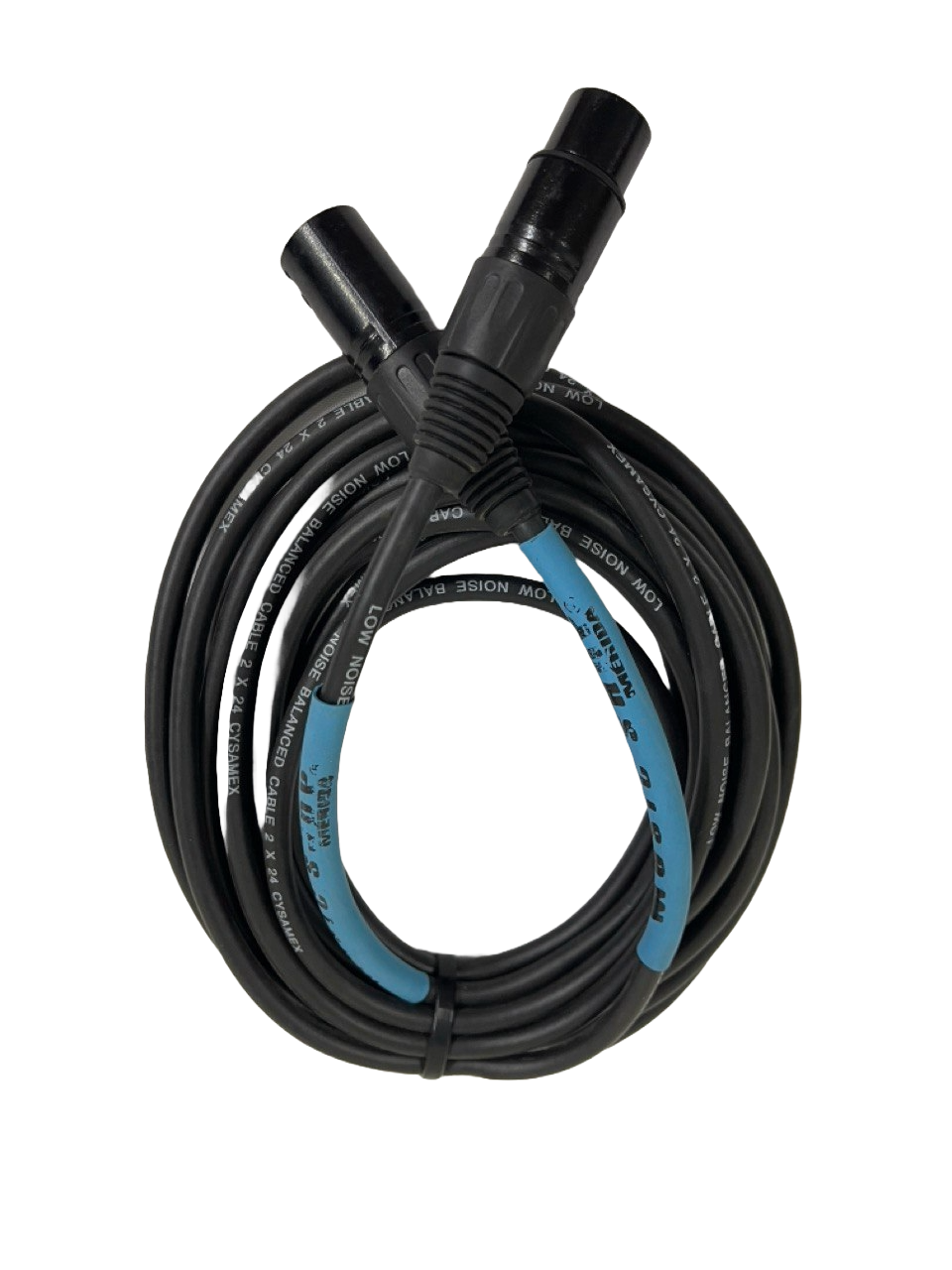 CABLE XLR A XLR DE 5 MTS MUSIC SHOP