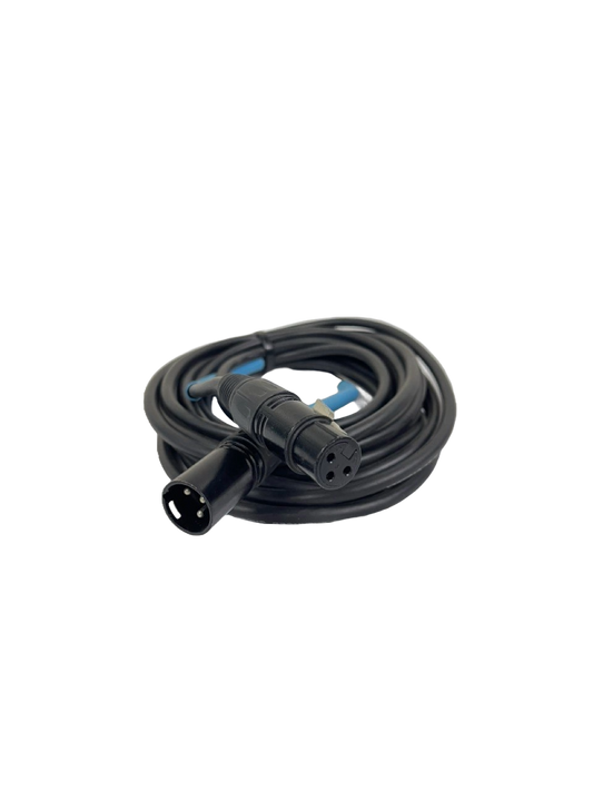 CABLE XLR A XLR DE 5 MTS MUSIC SHOP