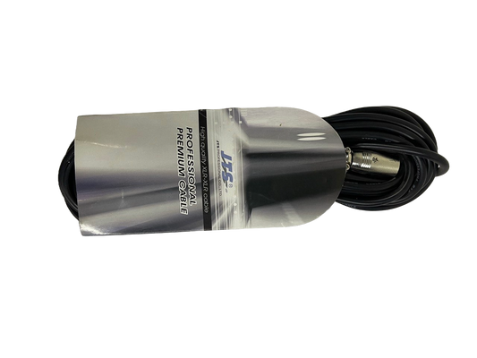 CABLE XLR A XLR 6 METROS LEEM XLR20