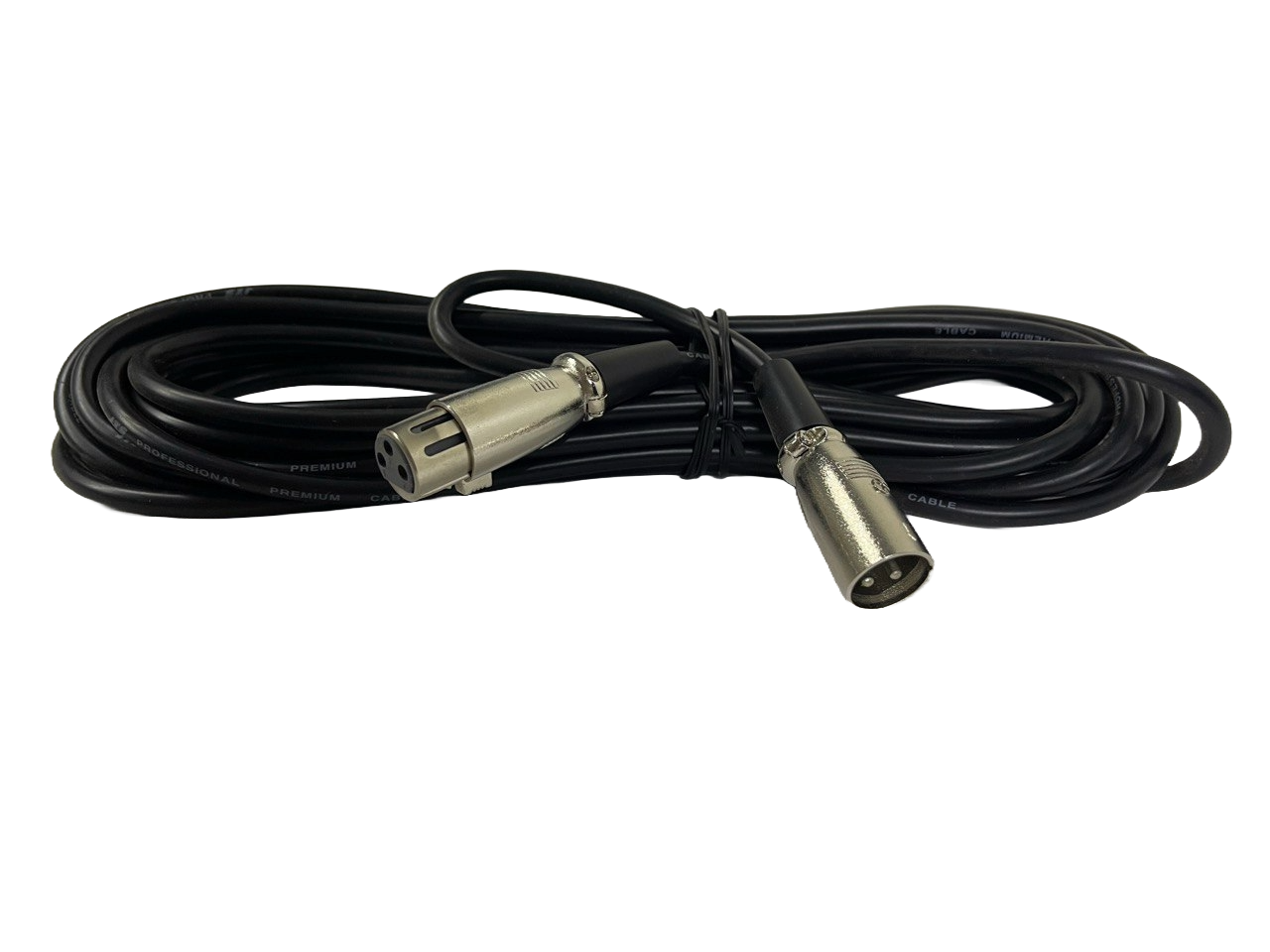 CABLE XLR A XLR 6 METROS LEEM XLR20