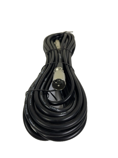CABLE XLR A XLR 9 METROS JTS XLR30