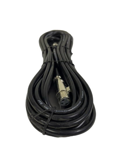 CABLE XLR A XLR 9 METROS JTS XLR30