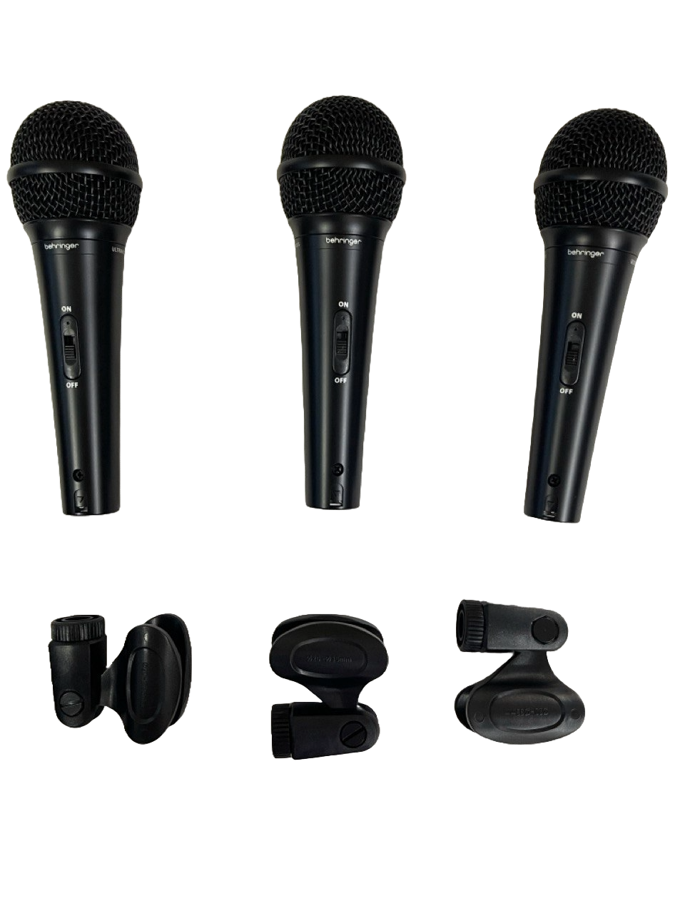 JUEGO DE 3 MICROFONOS MOD XM1800 BEHRINGER XM1800S