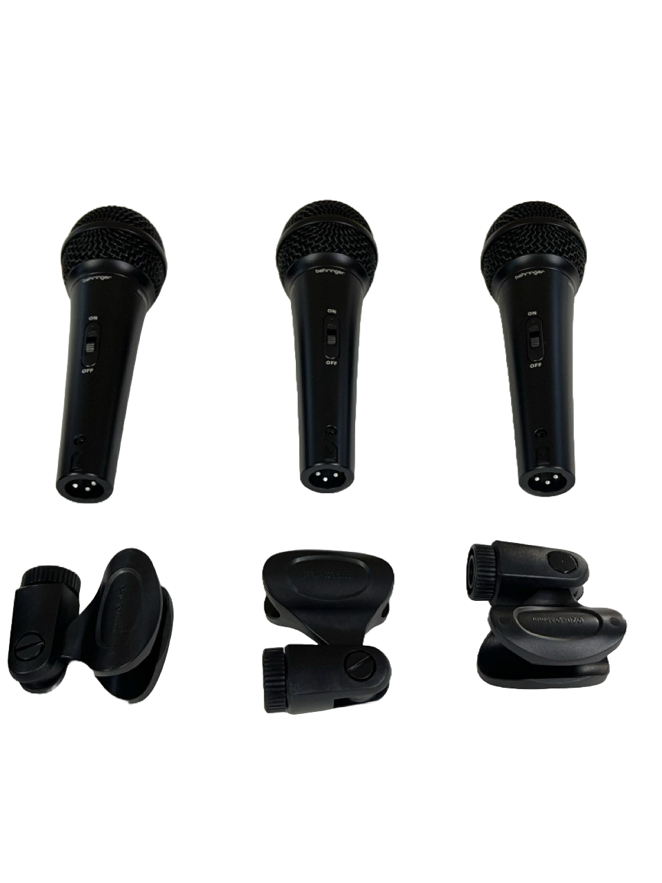 JUEGO DE 3 MICROFONOS MOD XM1800 BEHRINGER XM1800S