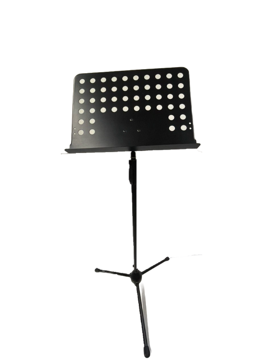 ATRIL METALICO DE PISO PARA PARTITURAS DISTELE XM502