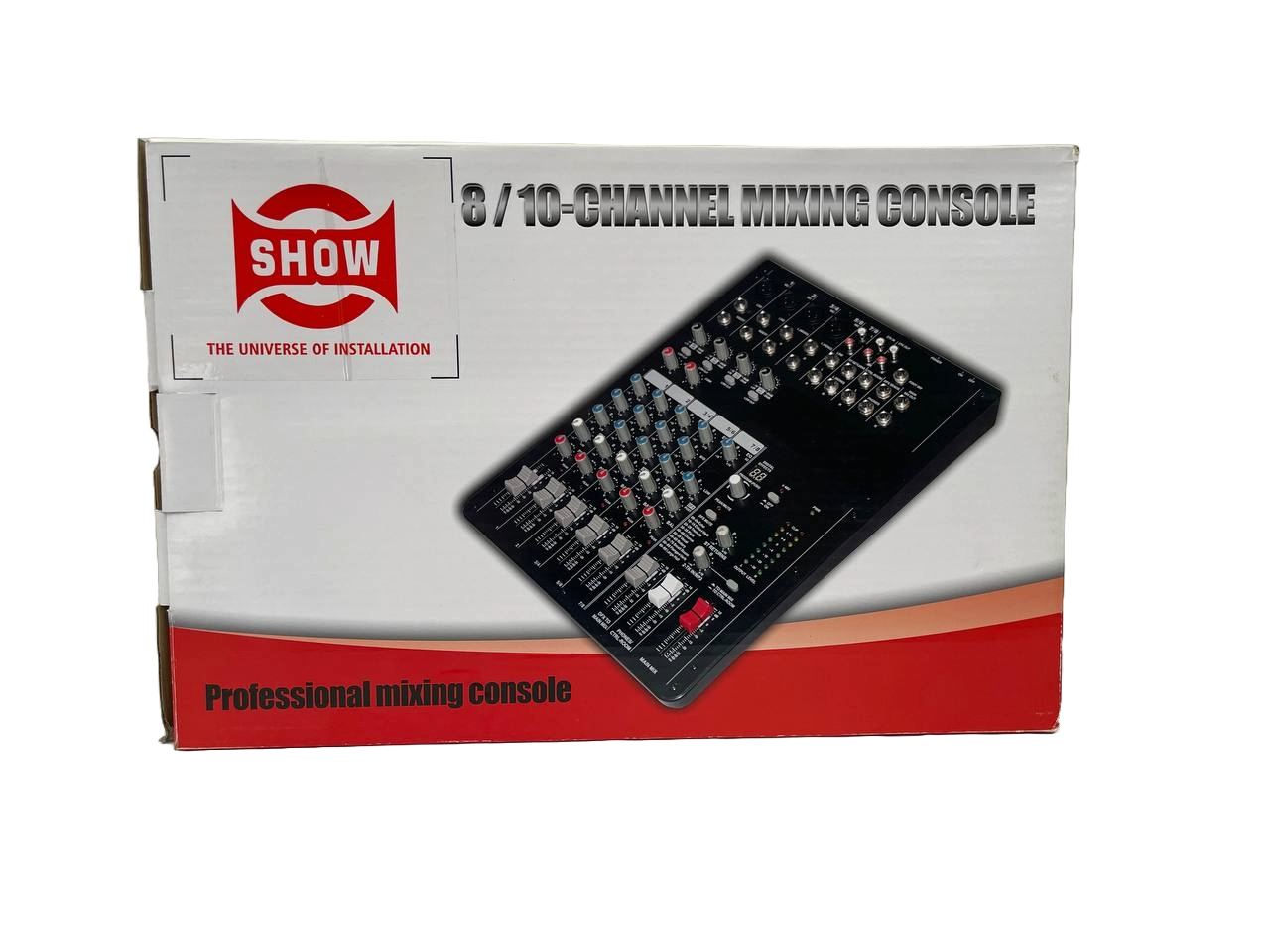 MEZCLADORA DE 8 CANALES SHOW XMG82CX