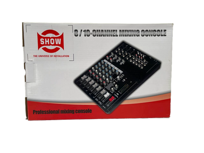 MEZCLADORA DE 8 CANALES SHOW XMG82CX