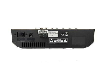 MEZCLADORA DE 8 CANALES SHOW XMG82CX