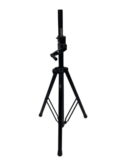 STAND DE ALUMINIO PARA BAFLE CON ELEVADOR PARA AJUSTAR ALTURA DISTELE XP266