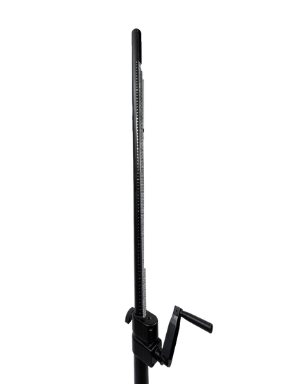 STAND DE ALUMINIO PARA BAFLE CON ELEVADOR PARA AJUSTAR ALTURA DISTELE XP266