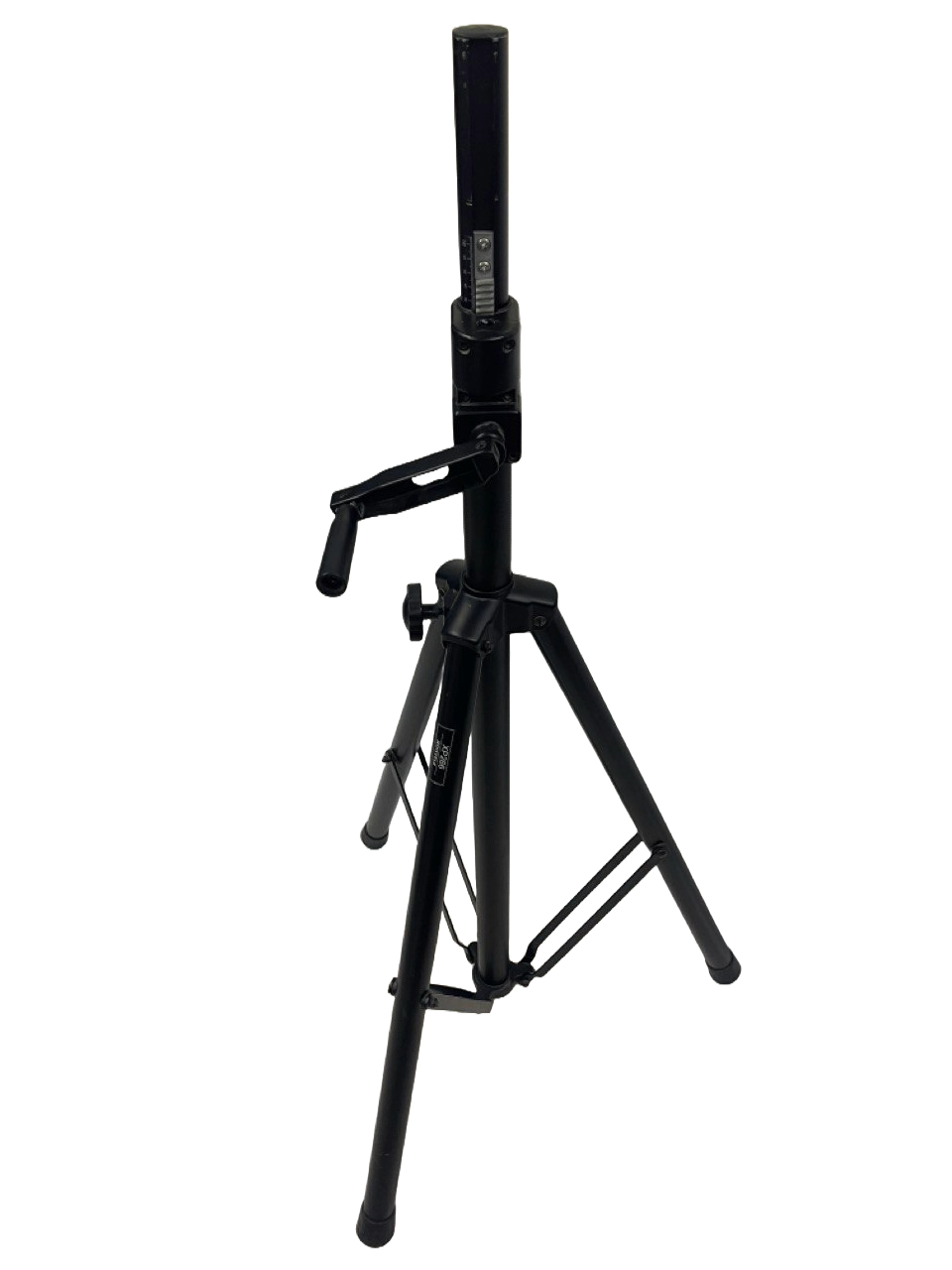 STAND DE ALUMINIO PARA BAFLE CON ELEVADOR PARA AJUSTAR ALTURA DISTELE XP266