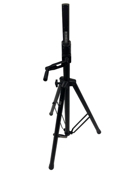 STAND DE ALUMINIO PARA BAFLE CON ELEVADOR PARA AJUSTAR ALTURA DISTELE XP266