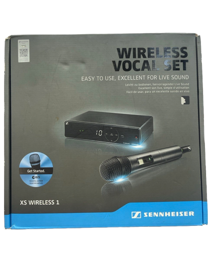 MICROFONO INALAMBRICO FRECUENCIA A 548-572 MHZ SENNHEISER XSW1-825